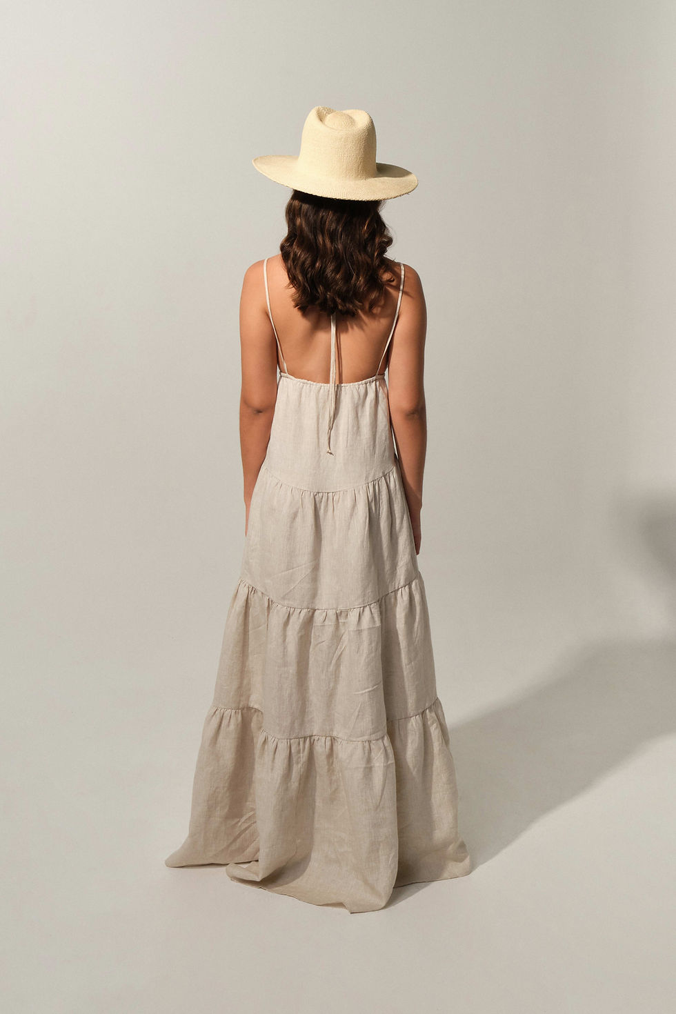 Miniatura: Maxi Dress Amanecer Beige
