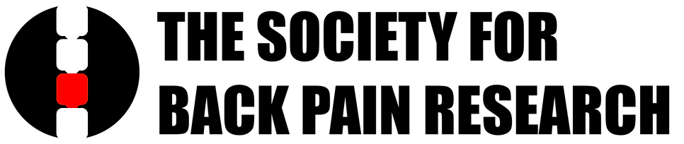 Society for low back pain SBPR banner logo