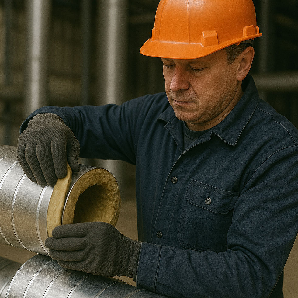 Монтажник промислової ізоляції