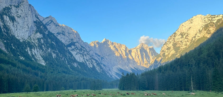 Three Kiwis Climb Mount Triglav
