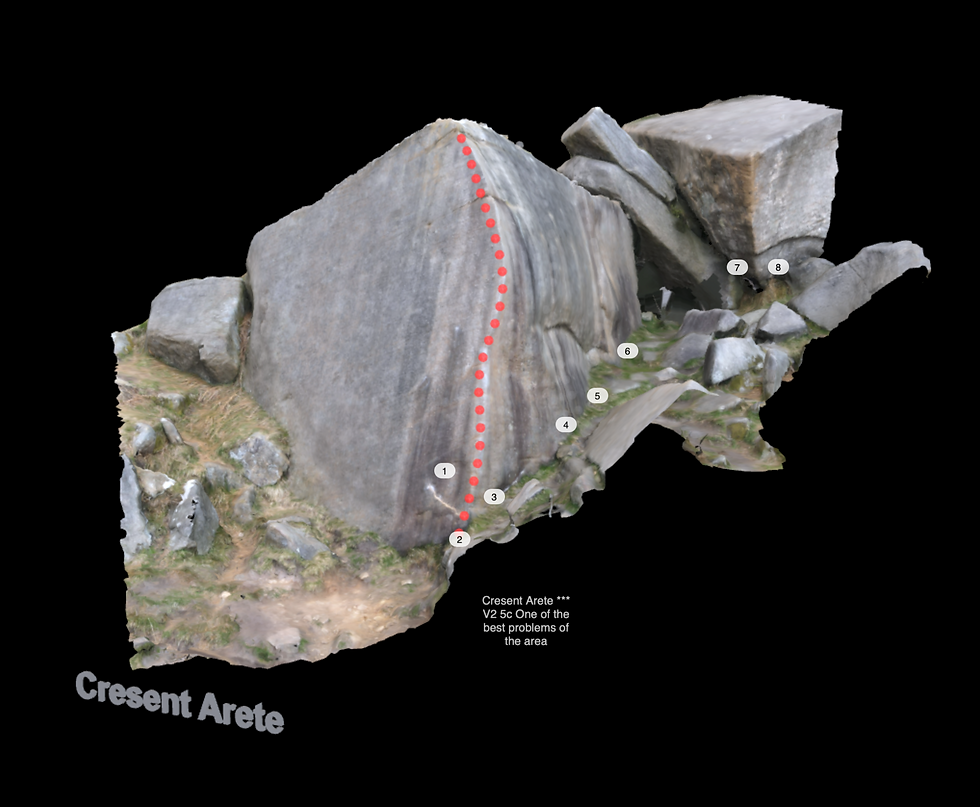 Thumbnail: Cresent Arete