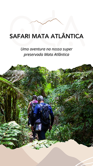 Passeio Safari Mata Atlantica