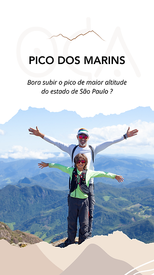 Passeio Pico dos Marins