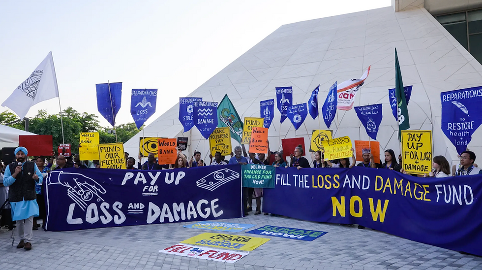 How dissecting the Anthropocene can help improve the Loss and Damages fund