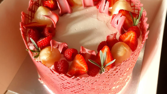 Lychee Raspberry with Ruby Chocolate