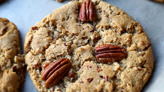 Pecan Cinnamon Cookie (Vegan)