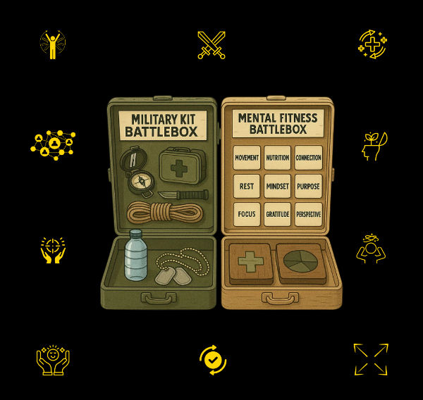 Mission Accomplished: The Mental Fitness Battlebox Summary