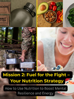How to Use Nutrition to Boost Mental Resilience and Energy: Mission 2/10