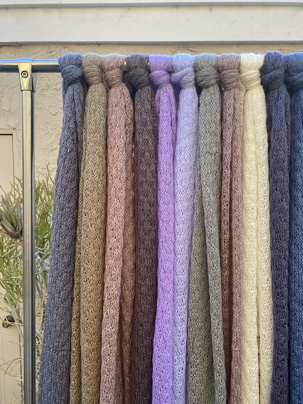 Thumbnail: mohair wrap #8