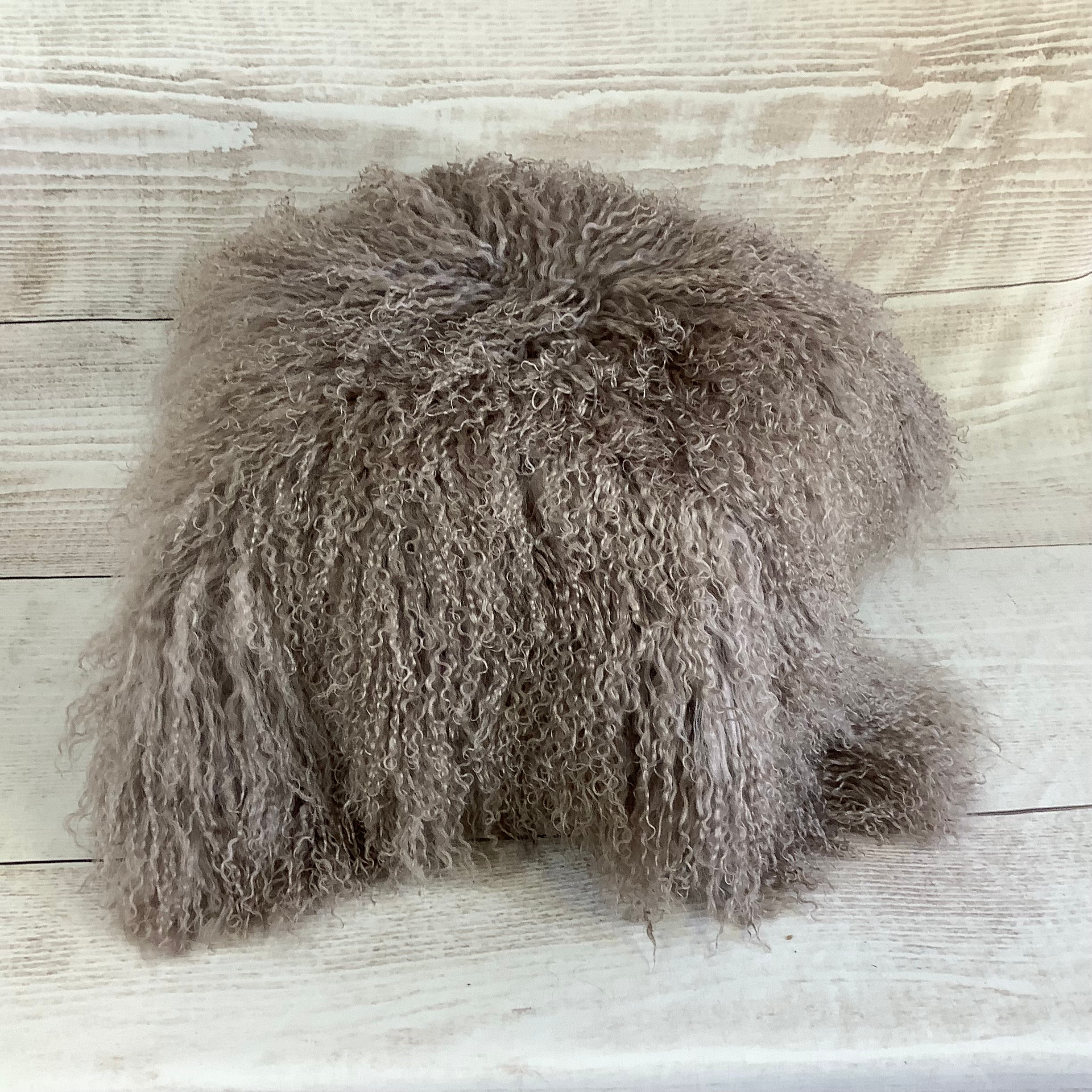 fluffy fur small size#40