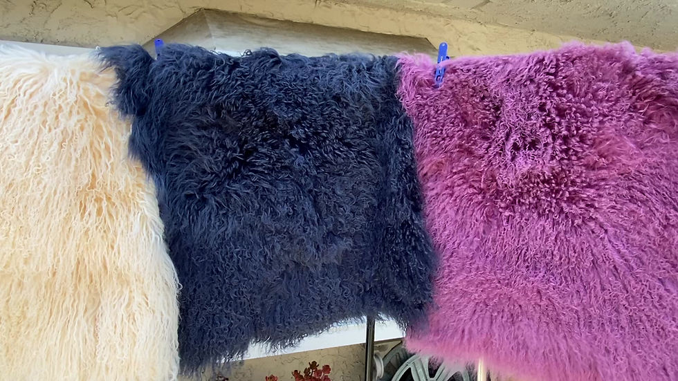 Thumbnail: SOLD OUT・fluffy fur small #31