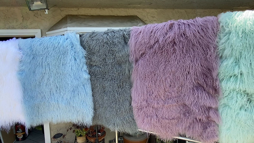 Thumbnail: fluffy fur small size #34