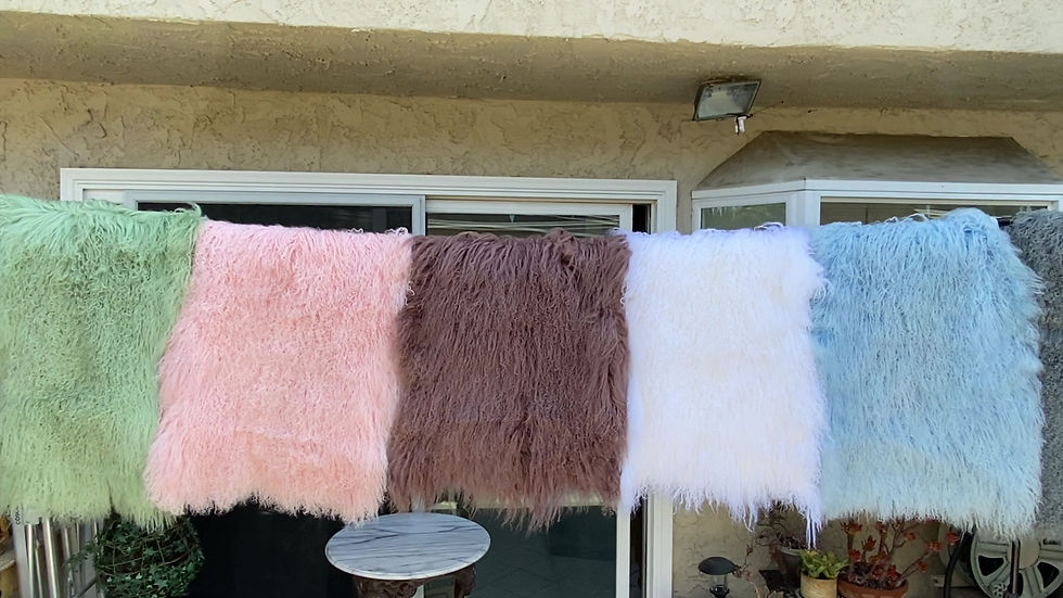 Thumbnail: fluffy fur small size #27