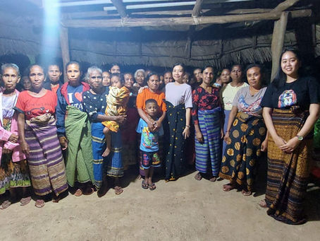 Meeting with the Locals in Oepoli, East Nusa Tenggara