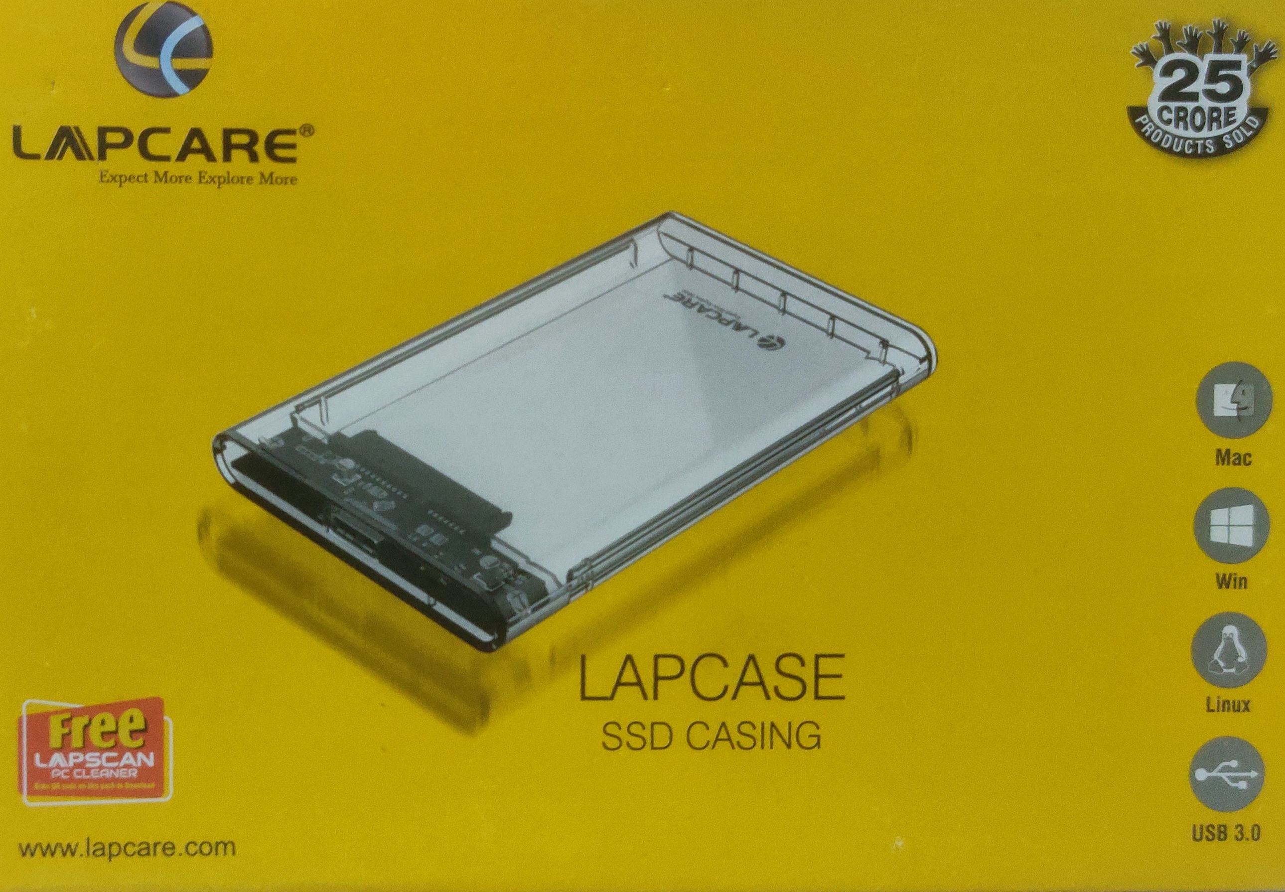 LAPTOP Hardisk Enclosure SSD CASING