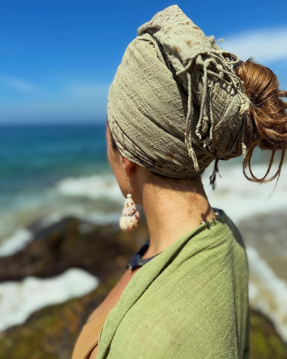 Thumbnail: Tribal Cotton Scarf | Handmade in India – 6 Colors