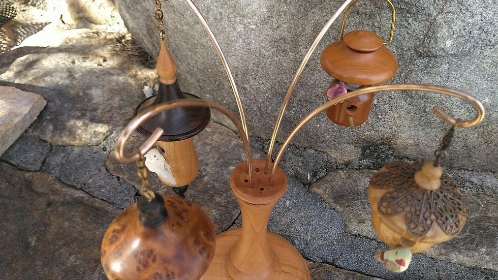 Thumbnail: Hardwood Ornament Stand