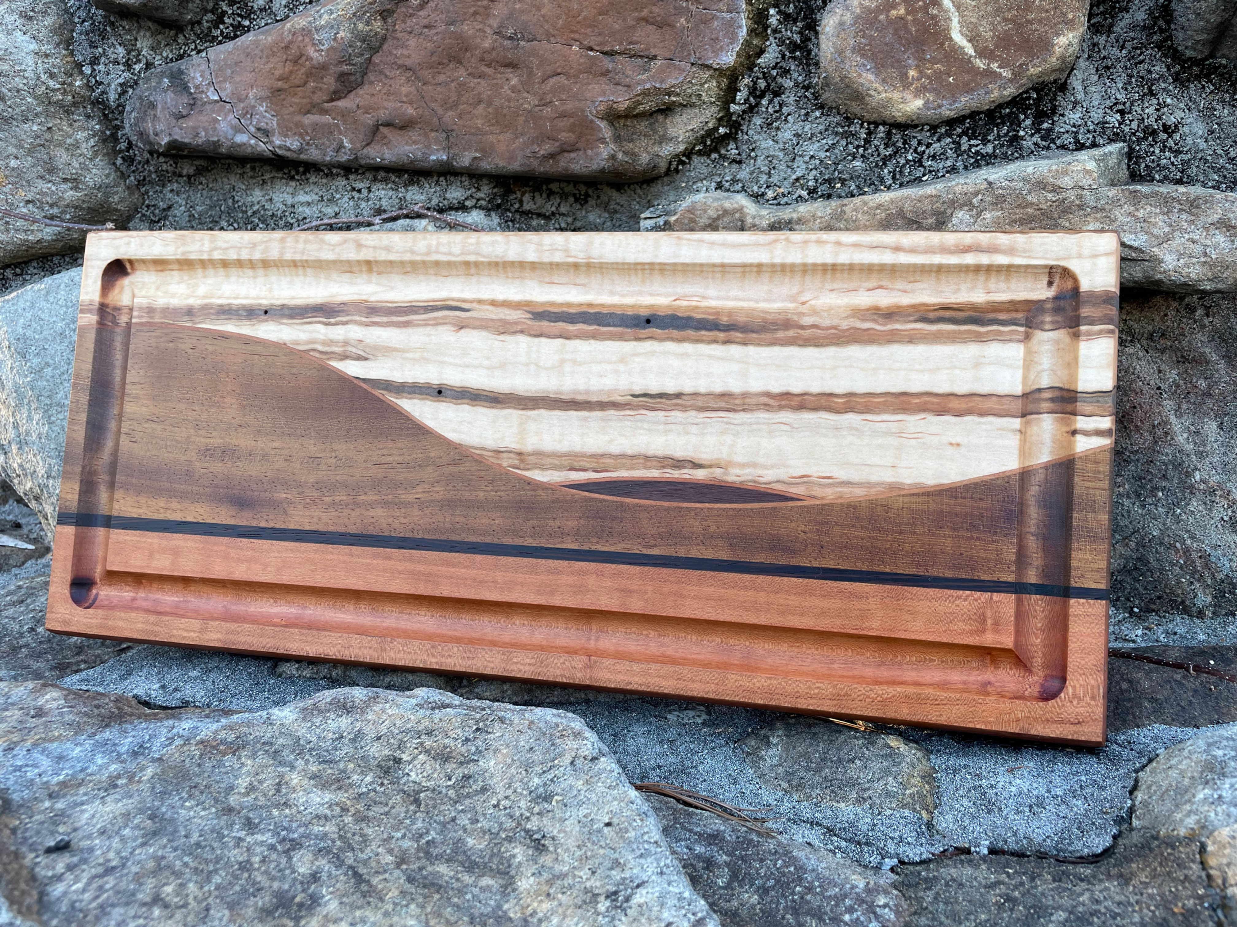 MountainScape Charcuterie Board