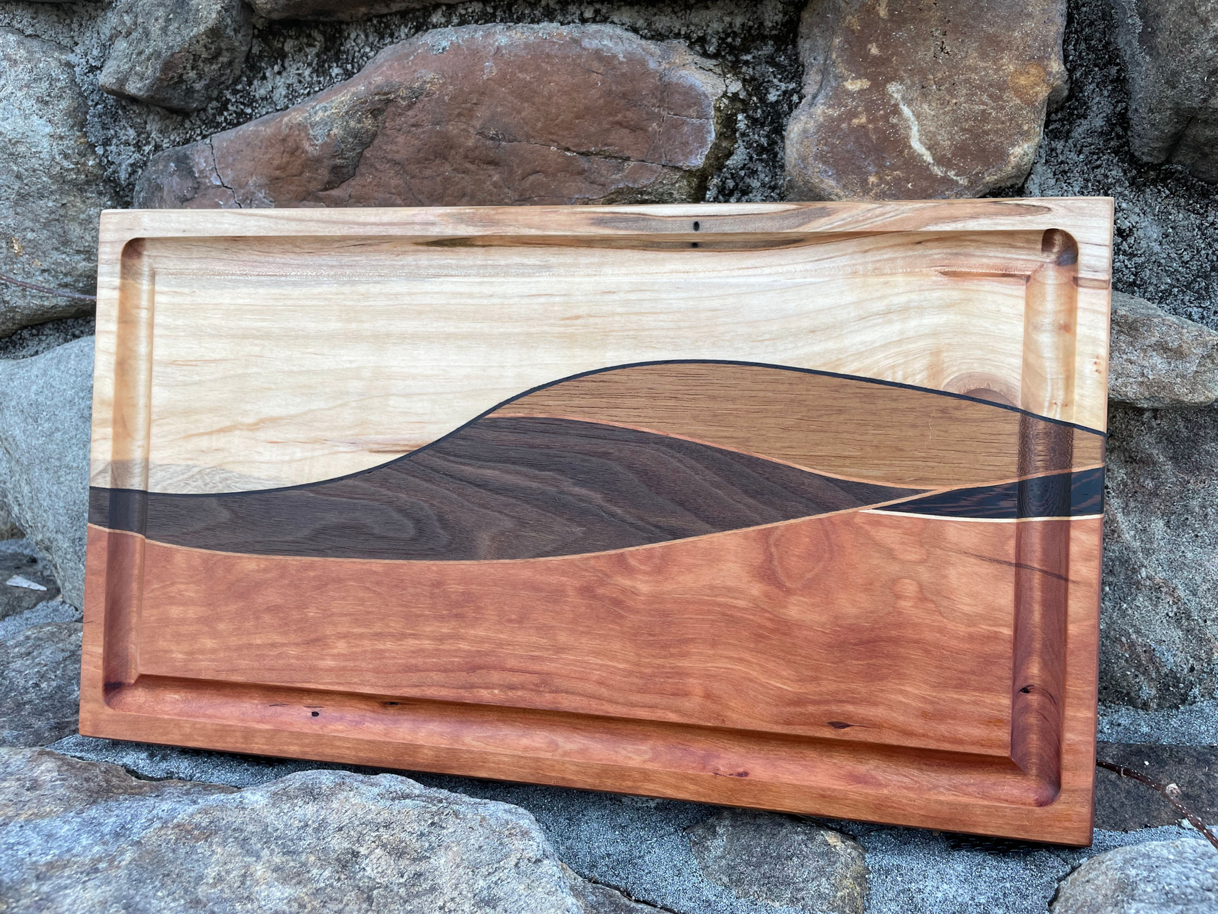 MountainScape Charcuterie Board
