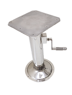 Manual lifting base