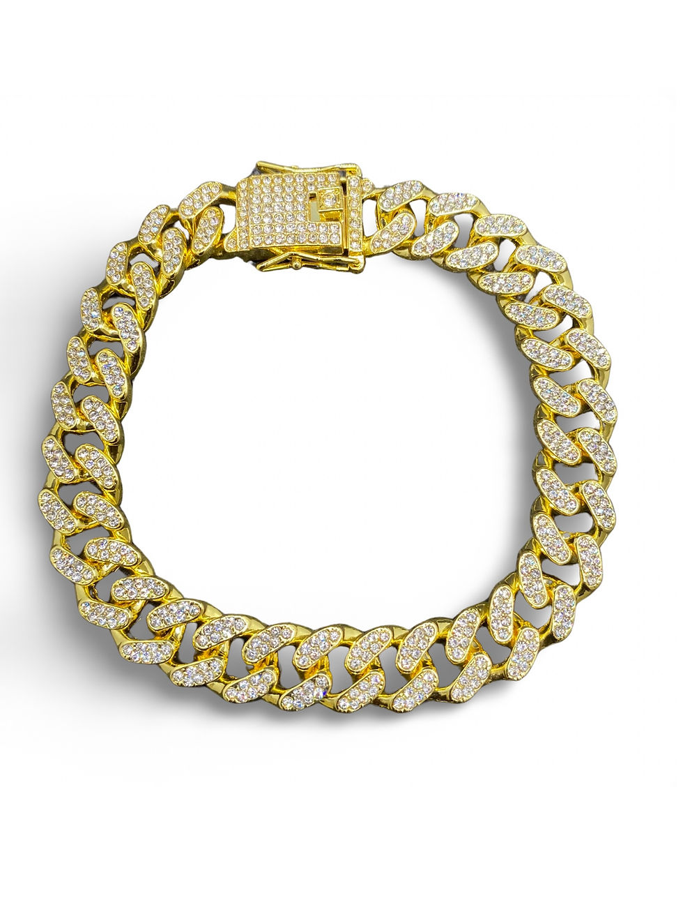 Thumbnail: Bling Cuban Chain Dog Collar