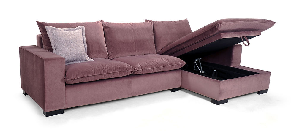 Thumbnail: Corner Sofa Ext. 3M 315/162/95 cm MONTE CARLO