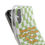 Thumbnail: Wavy green check patterned Phone case with text "Hocus Pocus There's Pizza On Your Focus"