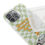 Thumbnail: Wavy green check patterned Phone case with text "Hocus Pocus There's Pizza On Your Focus"