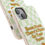 Thumbnail: Wavy green check patterned biodegradable phone case with "Hocus Pocus There's Pizza On Your Focus" text