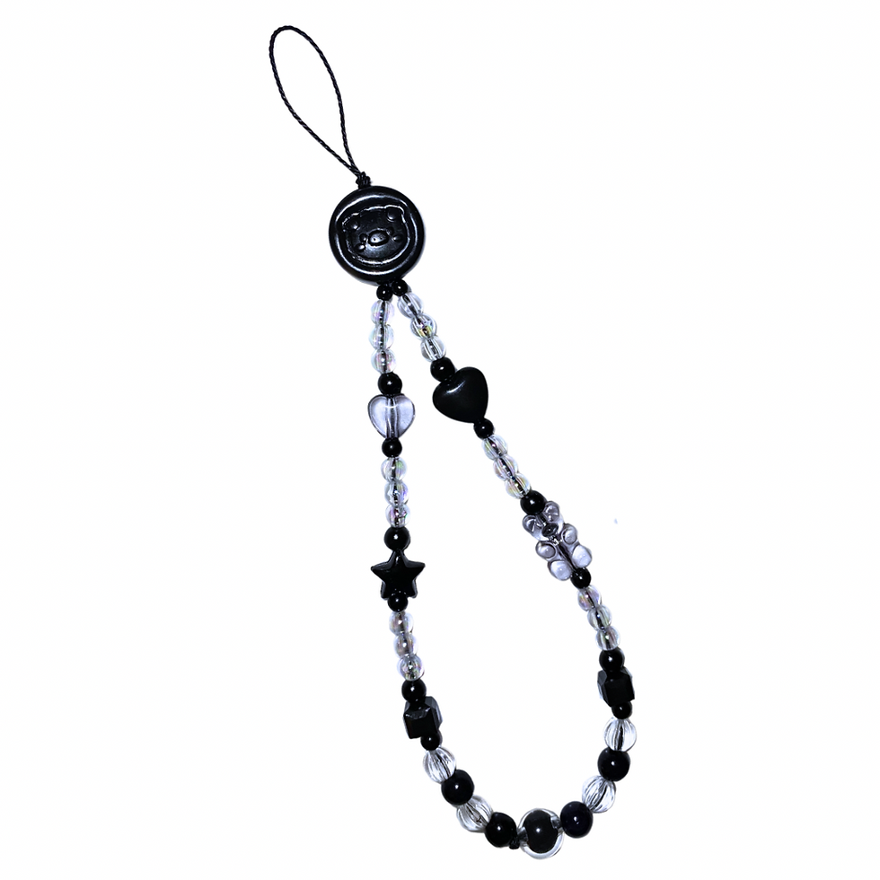 Thumbnail: Chunky Cute Gothic Phone Charms