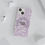 Thumbnail: Purple abstract swirl phone case with rat and "Yappa Yappa Yappa" meme text