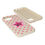 Thumbnail: "That's Hot" pink star and flame patterned biodegradable phone case
