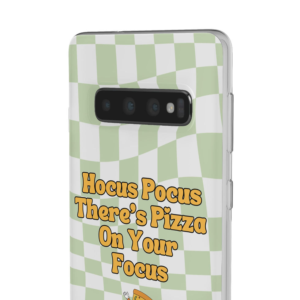 Thumbnail: Hocus Pocus, there's pizza on your focus phone case