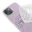 Thumbnail: Purple abstract swirl phone case with rat and "Yappa Yappa Yappa" meme text