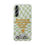 Thumbnail: Wavy green check patterned Phone case with text "Hocus Pocus There's Pizza On Your Focus"
