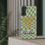 Thumbnail: Wavy green check patterned Phone case with text "Hocus Pocus There's Pizza On Your Focus"