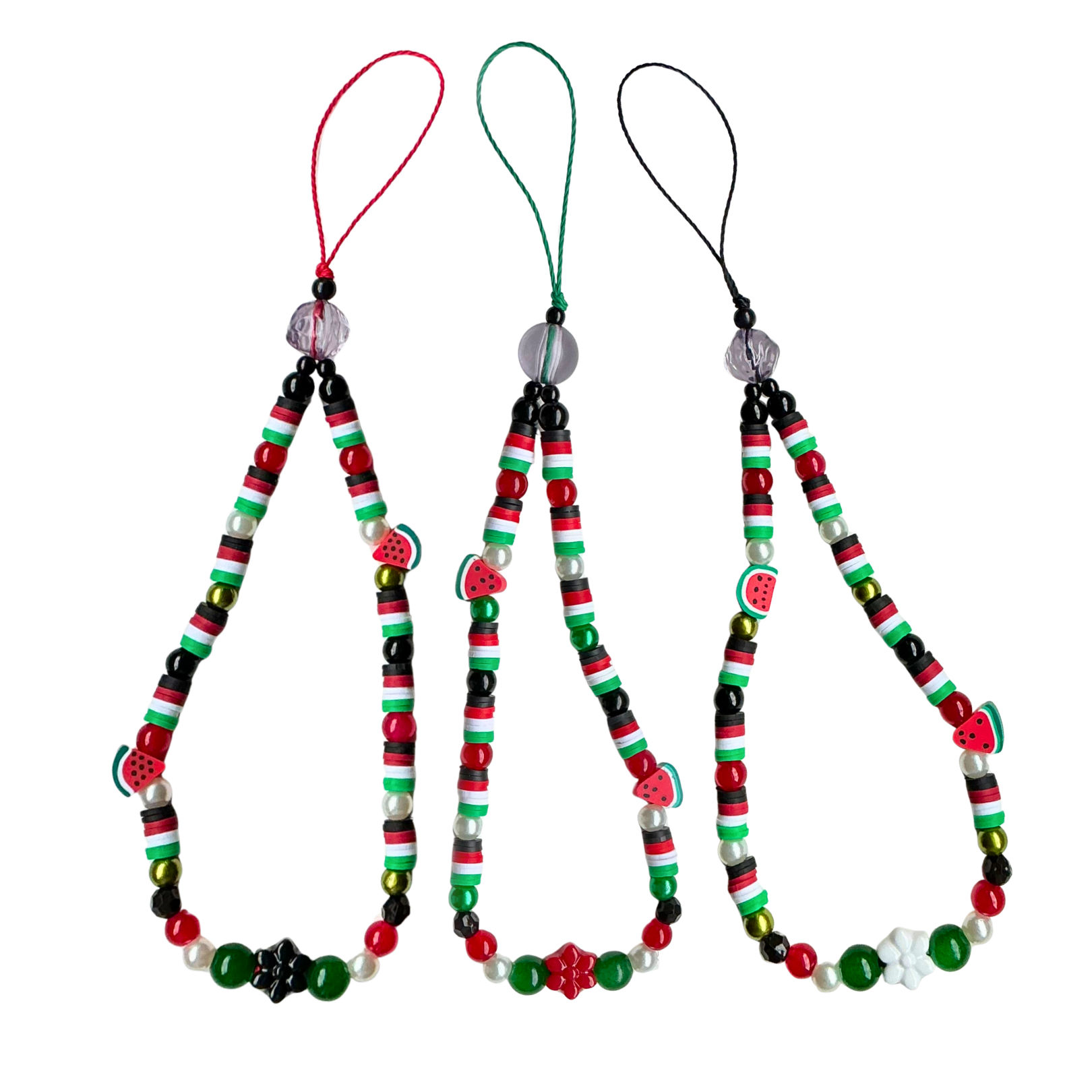 Watermelon Phone Charms