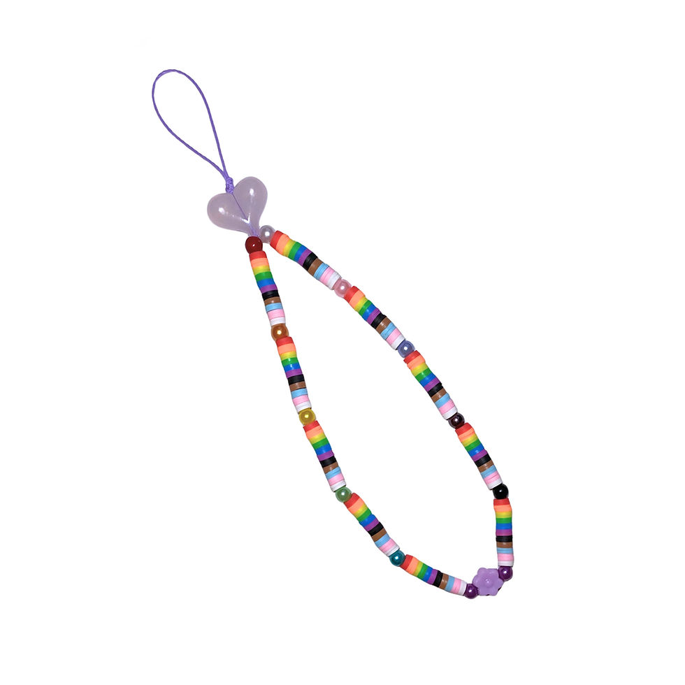 Thumbnail: Rainbow Pride Phone Charms