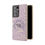 Thumbnail: Purple abstract swirl biodegradable phone case with rat and "Yappa Yappa Yappa" meme text