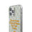 Thumbnail: Wavy green check patterned Phone case with text "Hocus Pocus There's Pizza On Your Focus"