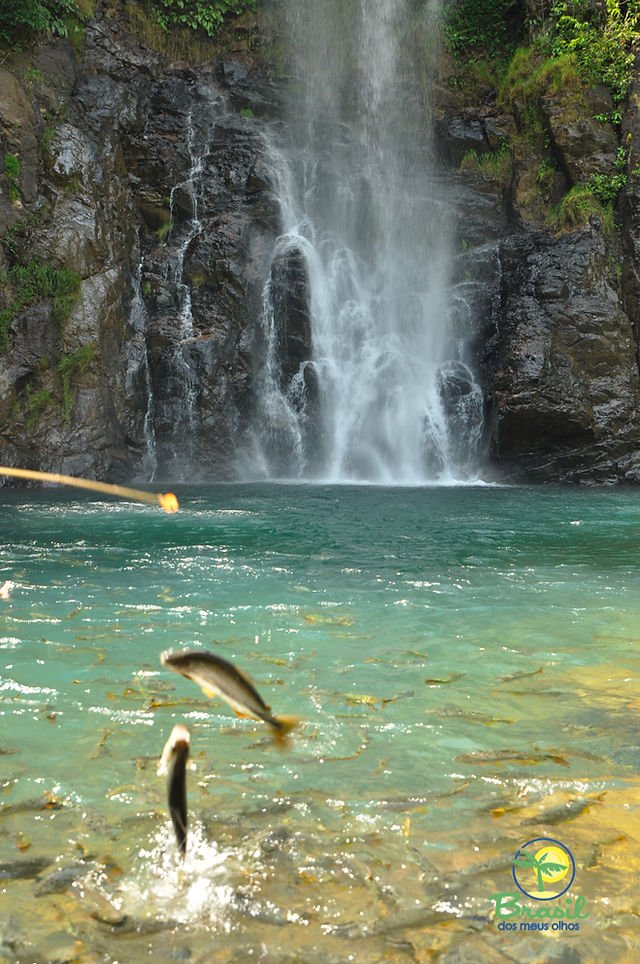 Cachoeira Serra Azul