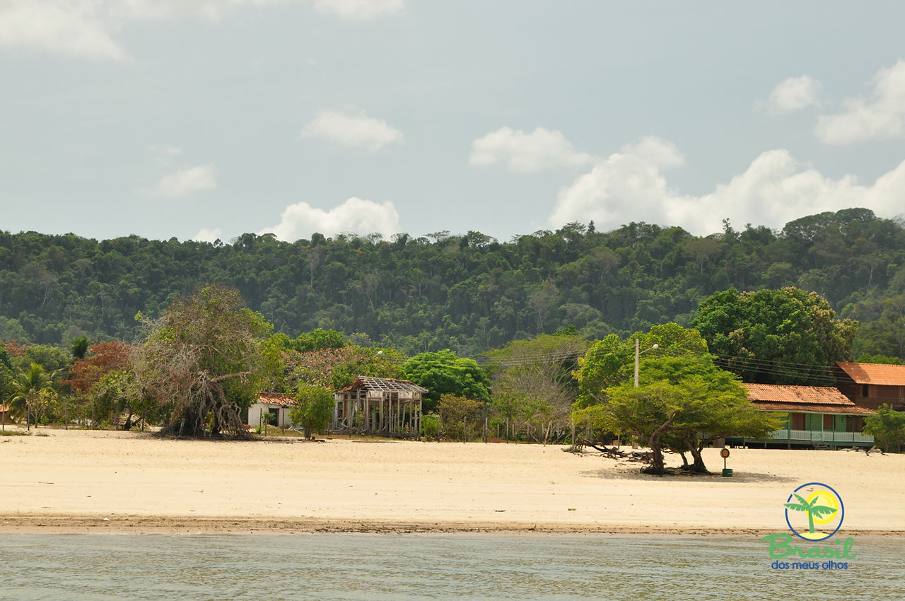 Praia Aramanaí - Belterra