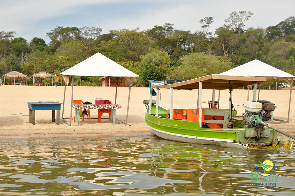 Praia Pindobal - Belterra