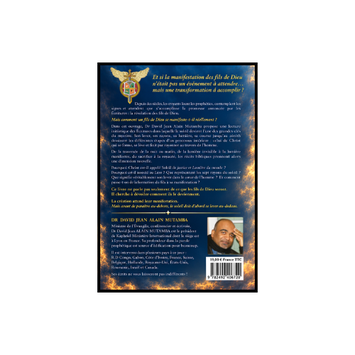 Thumbnail: Ebook MANIFESTATION DES FILS DE DIEU: MODE D'EMPLOI
