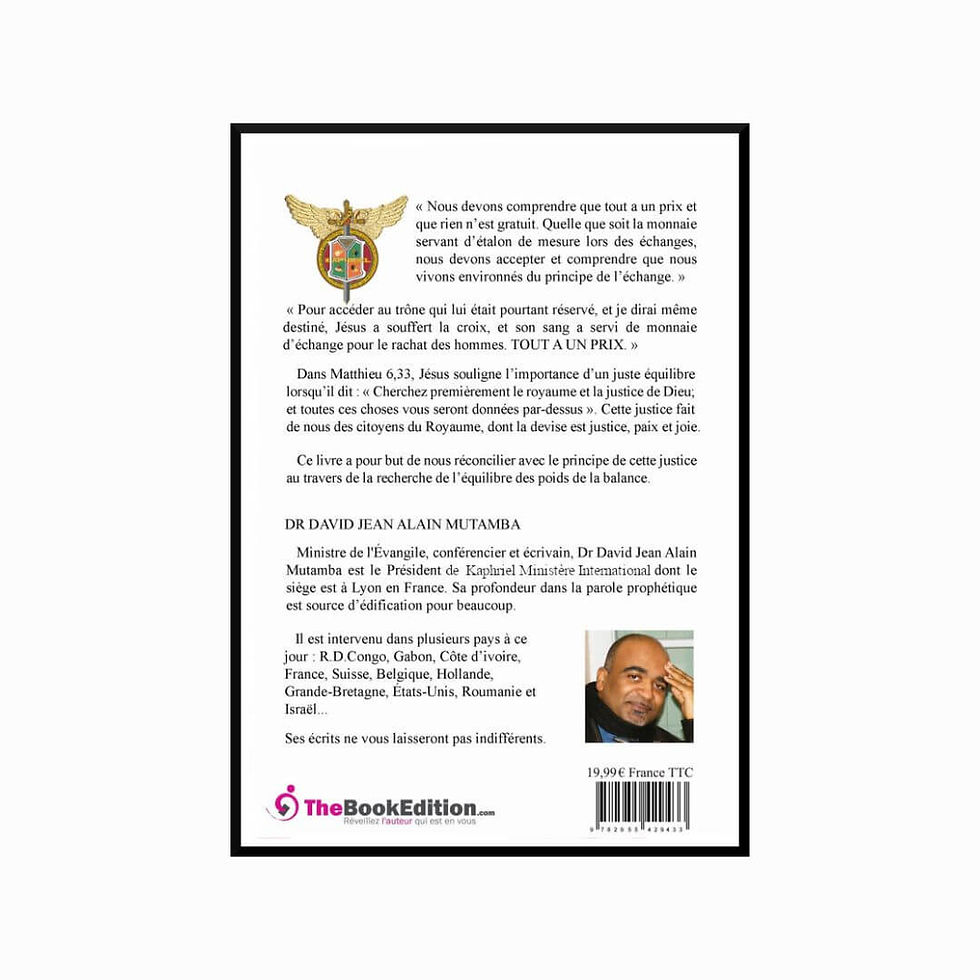 Thumbnail: Ebook VA AU MARCHÉ, Comprendre la justice du royaume de Dieu