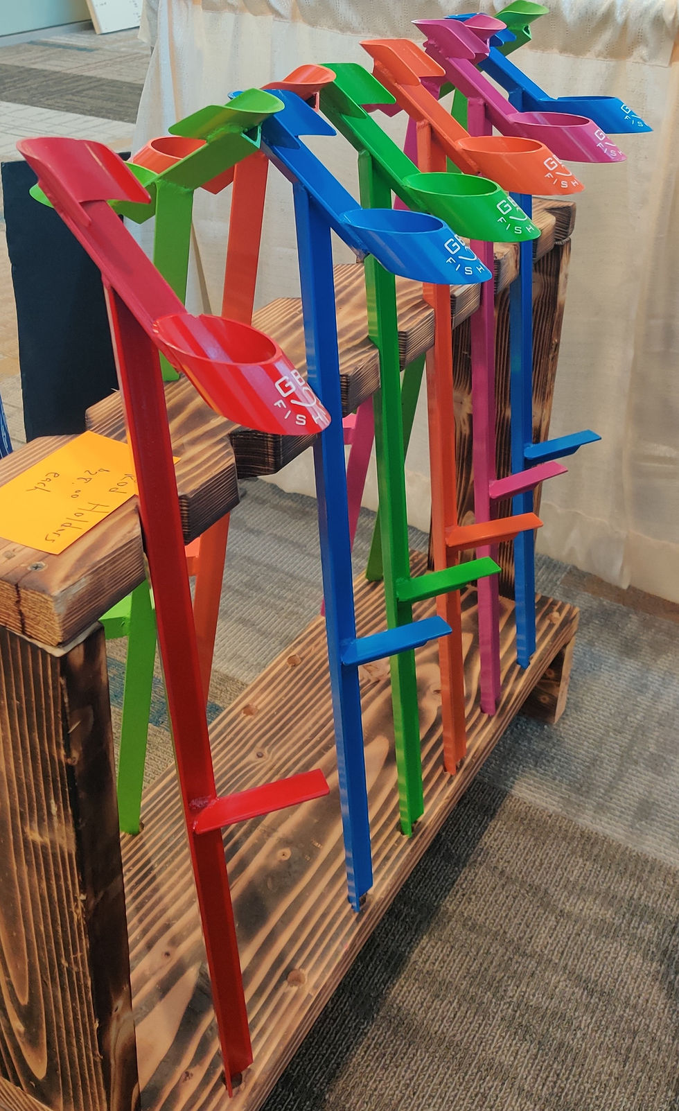 Thumbnail: GB Bank Rod Holder