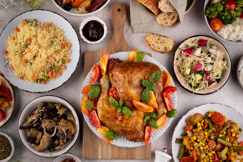 International Potluck Day