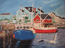 "Ships in the Harbour Again"