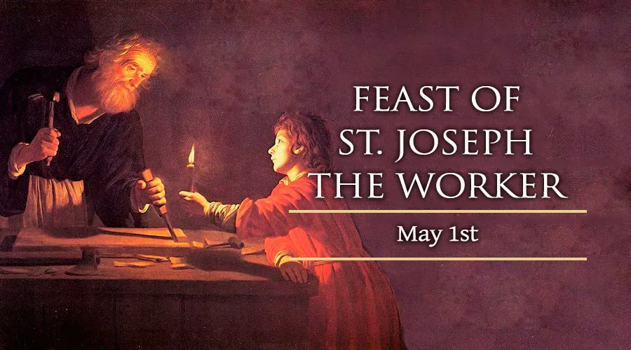 St Joseph the Worker Feast Day Mass and Lunch