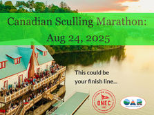 Canadian Sculling Marathon: Aug 24, 2025